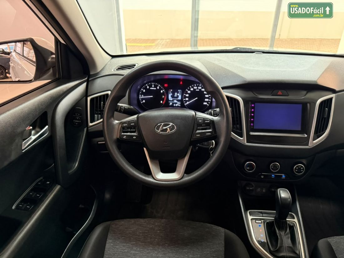 Hyundai Creta Action 1.6 Automático Flex 2020/2021 — foto 10 de 12