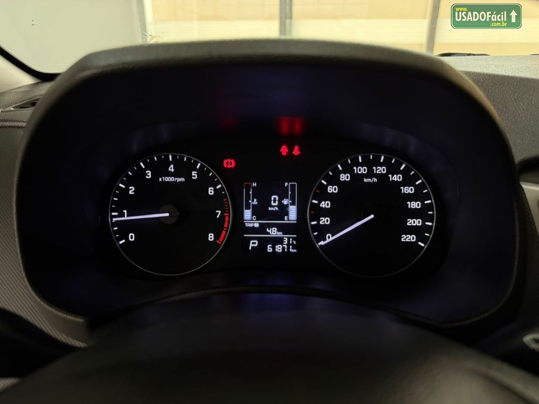 Hyundai Creta Action 1.6 Automático Flex 2020/2021 — foto 11 de 12