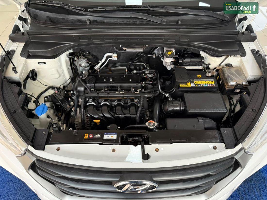 Hyundai Creta Action 1.6 Automático Flex 2020/2021 — foto 12 de 12