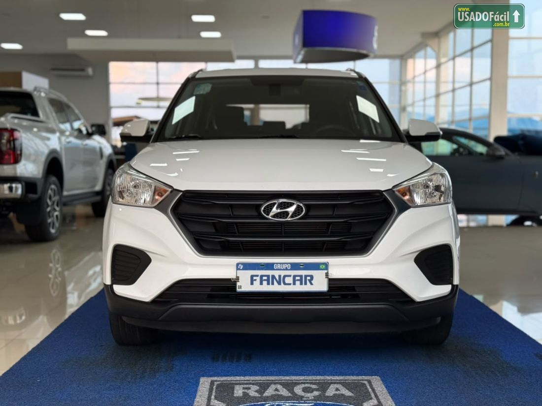 Hyundai Creta Action 1.6 Automático Flex 2020/2021 — foto 2 de 12