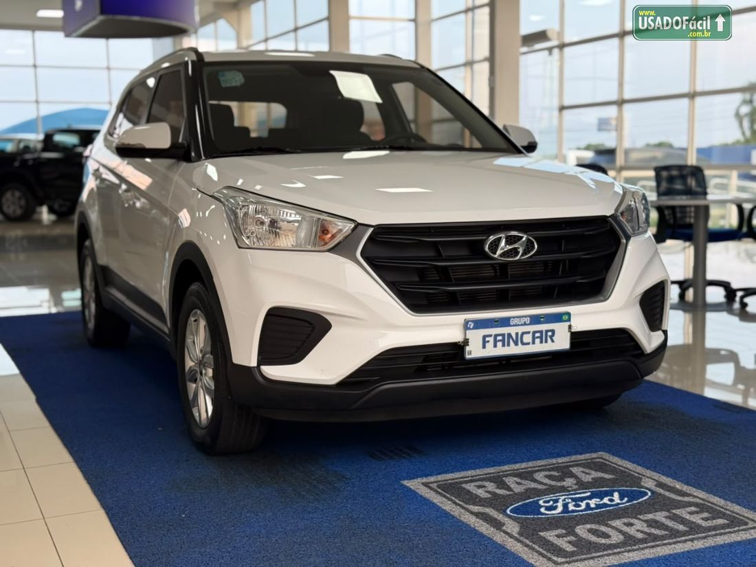 Hyundai Creta Action 1.6 Automático Flex 2020/2021 — foto 3 de 12