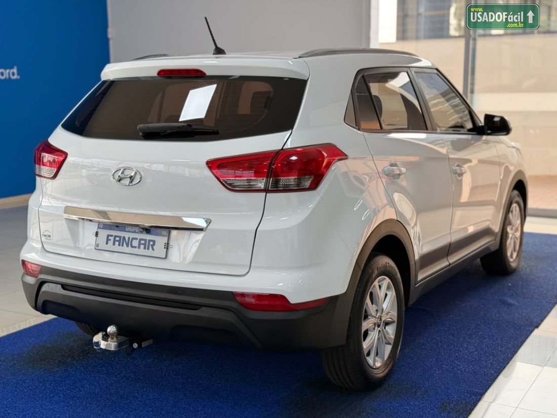 Hyundai Creta Action 1.6 Automático Flex 2020/2021 — foto 4 de 12