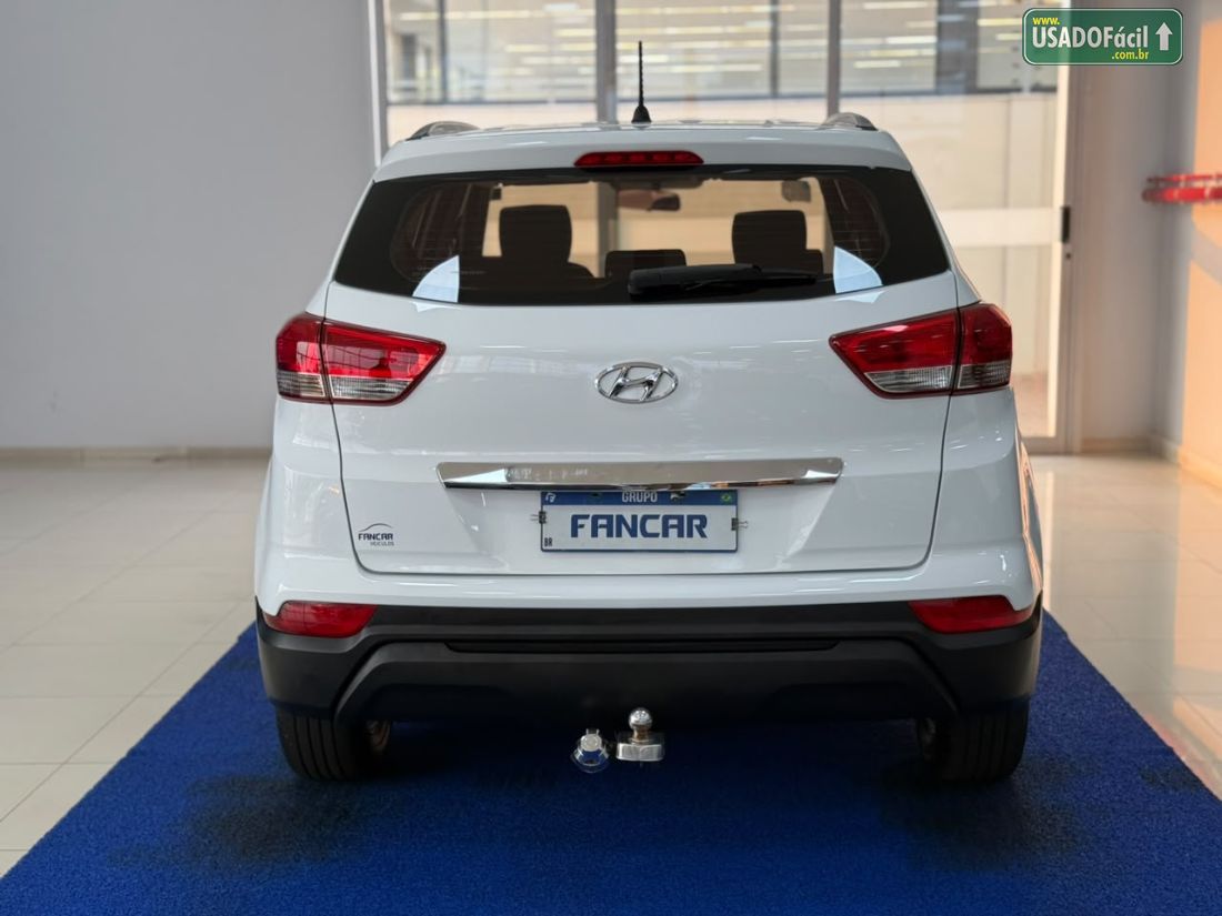 Hyundai Creta Action 1.6 Automático Flex 2020/2021 — foto 5 de 12
