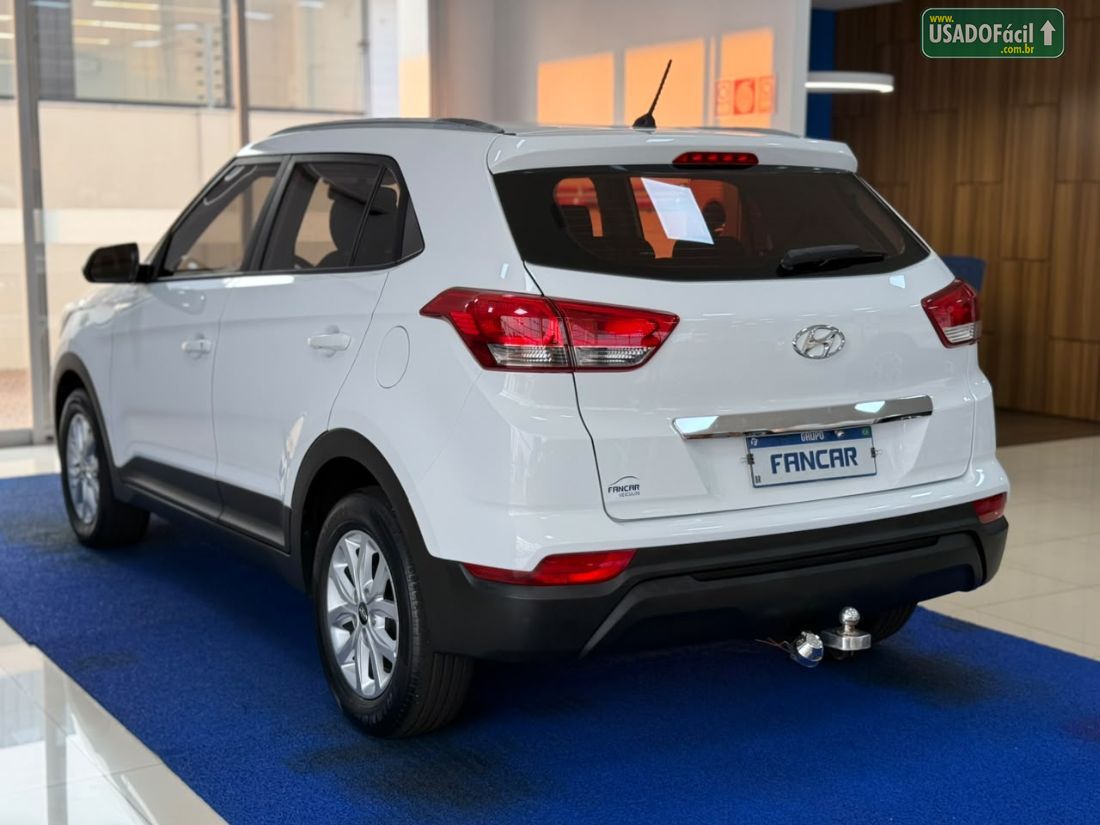 Hyundai Creta Action 1.6 Automático Flex 2020/2021 — foto 6 de 12