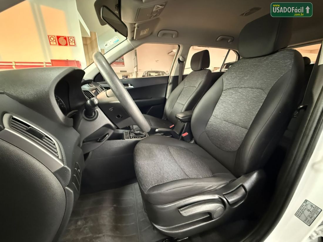 Hyundai Creta Action 1.6 Automático Flex 2020/2021 — foto 8 de 12