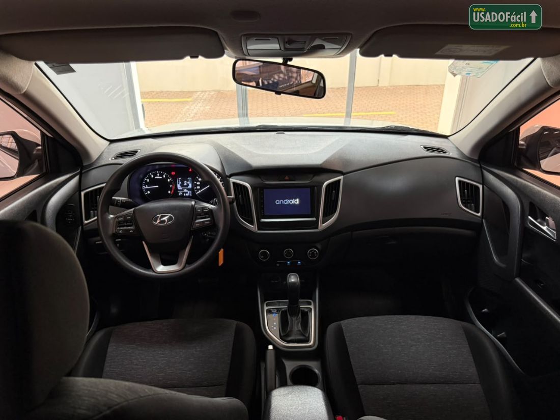 Hyundai Creta Action 1.6 Automático Flex 2020/2021 — foto 9 de 12