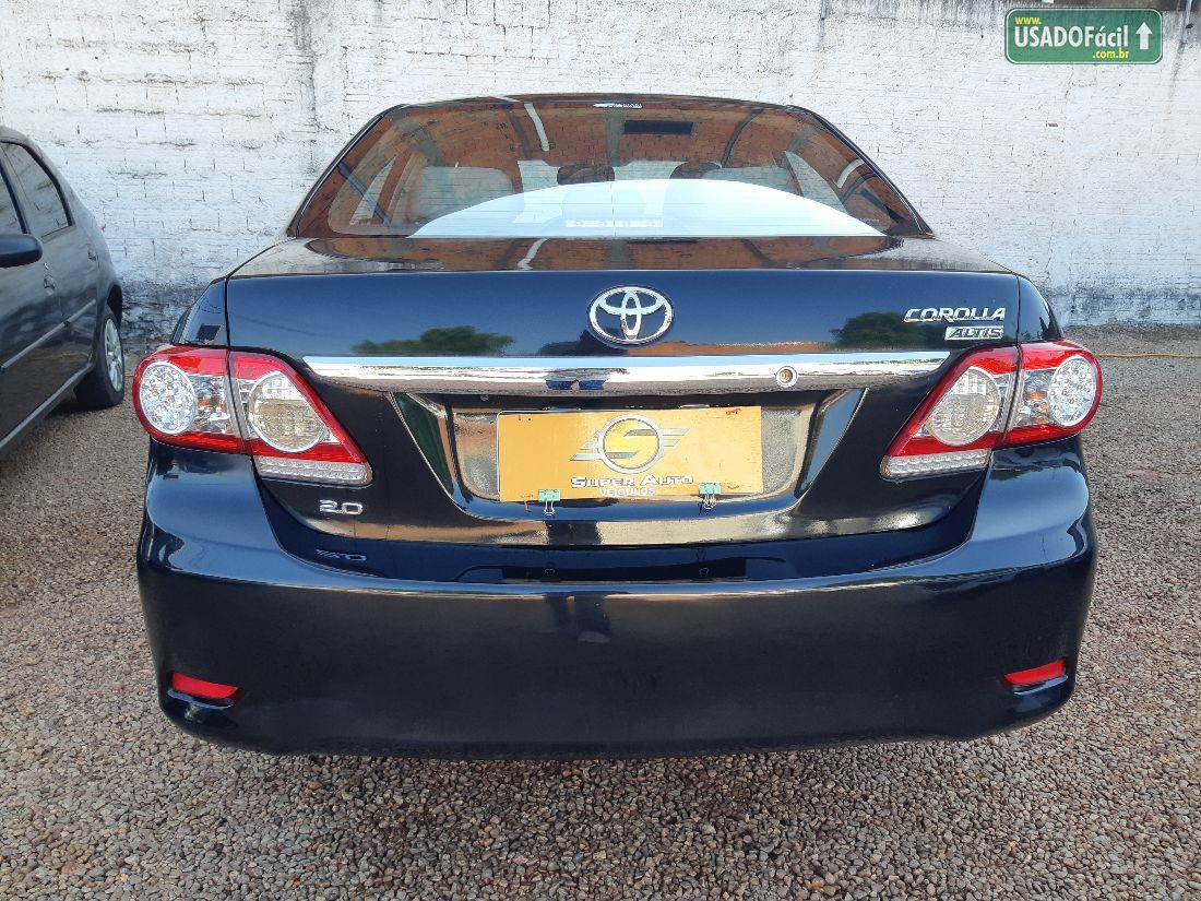 TOYOTA Corolla Altis 2.0 Automático Flex 2013/2014 — foto 4 de 8