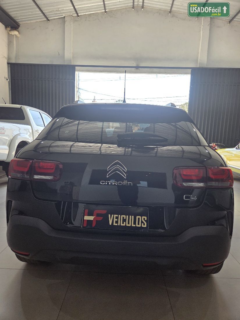 Citroen C4 Cactus Feel 1.6 Automático Flex 2022/2023 — foto 3 de 10