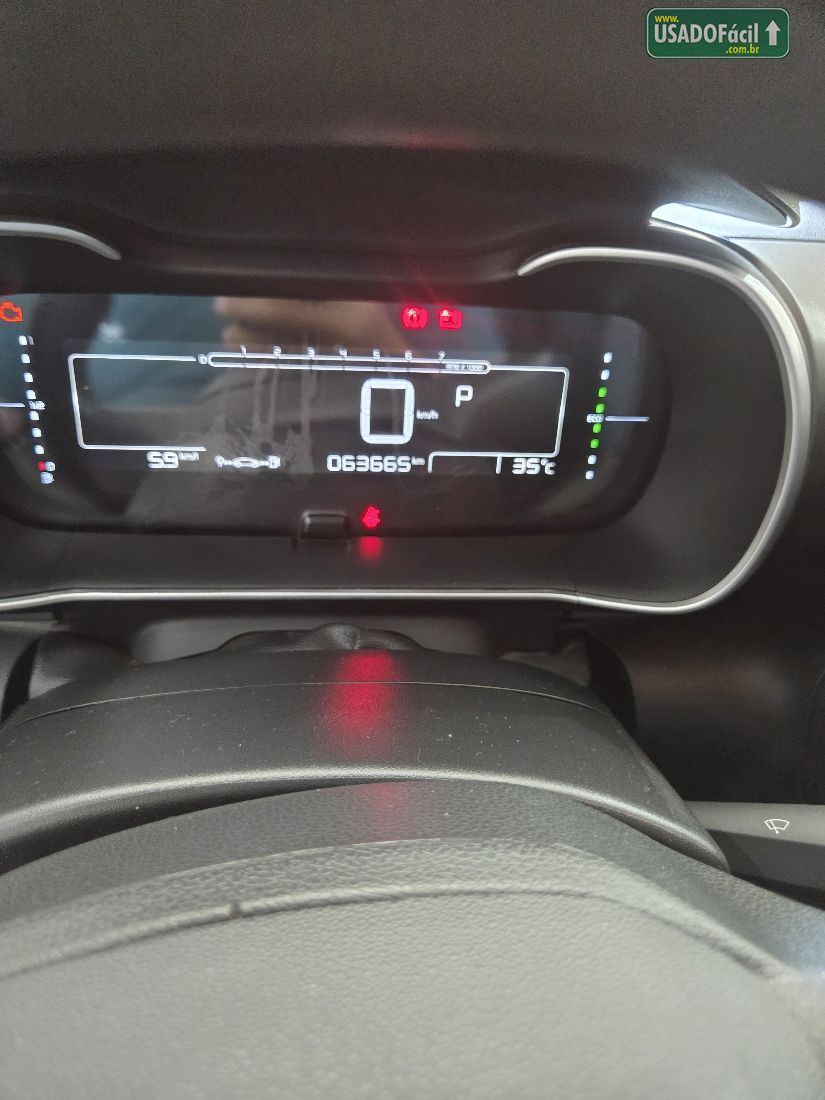 Citroen C4 Cactus Feel 1.6 Automático Flex 2022/2023 — foto 9 de 10
