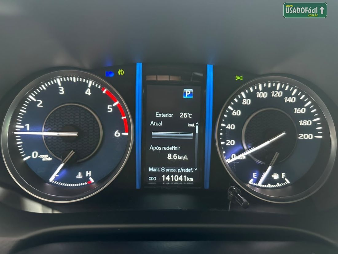 Toyota Hilux SW4 SRX 2.8 4x4 TDI Automático Diesel 2023/2024 — foto 23 de 24