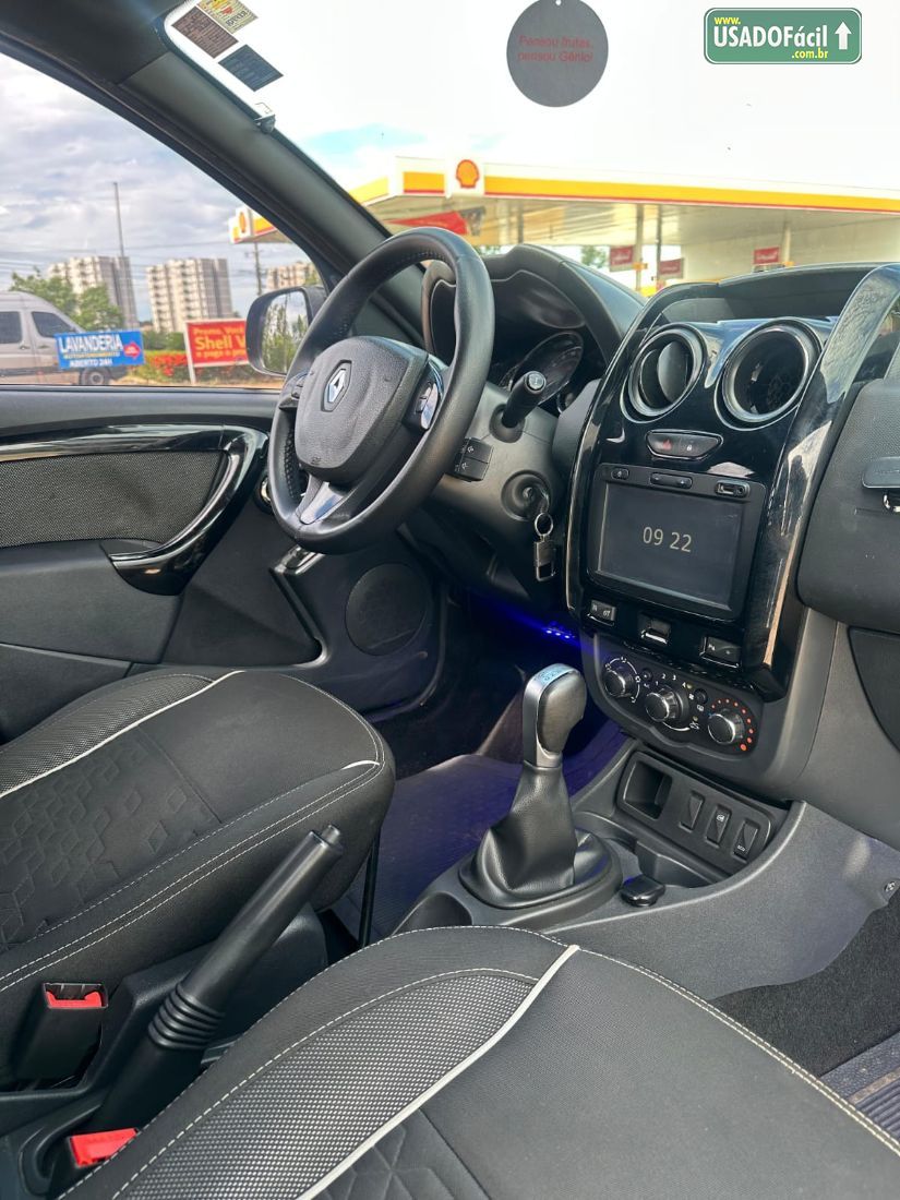 Renault Duster Oroch Dynamique 2.0 16V Automático Flex 2018/2019 — foto 12 de 14