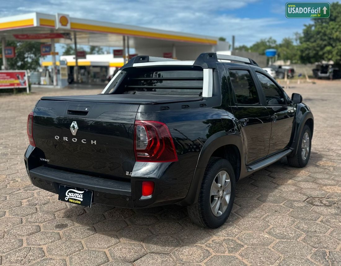 Renault Duster Oroch Dynamique 2.0 16V Automático Flex 2018/2019 — foto 5 de 14