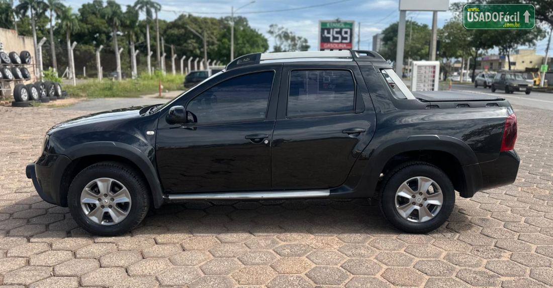 Renault Duster Oroch Dynamique 2.0 16V Automático Flex 2018/2019 — foto 6 de 14