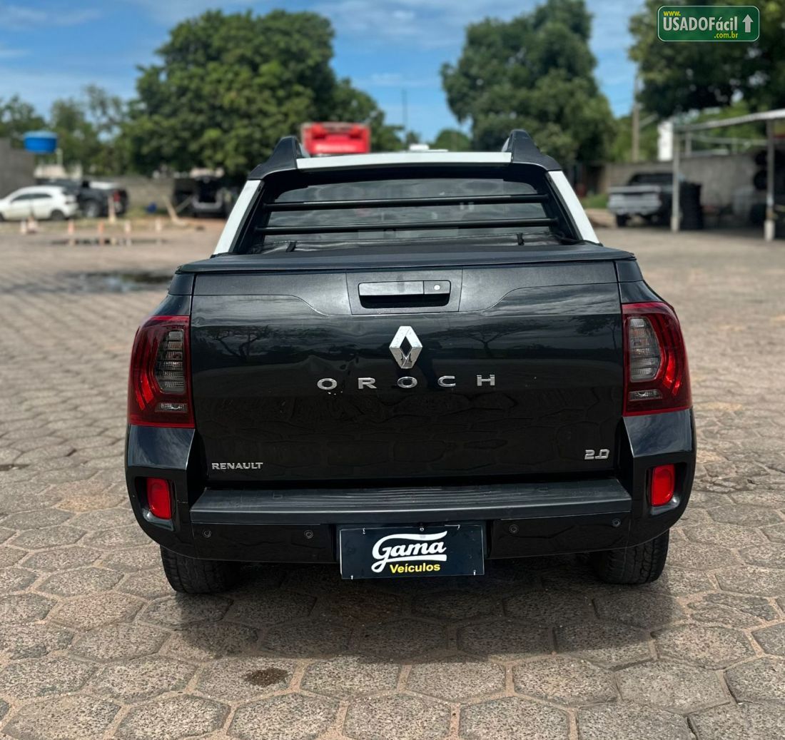 Renault Duster Oroch Dynamique 2.0 16V Automático Flex 2018/2019 — foto 8 de 14