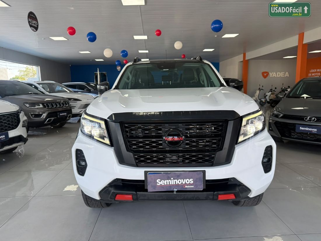 Nissan Frontier PRO4X CD 4x4 2.3 Bi-Turbo Automático Diesel 2023/2024 — foto 2 de 11