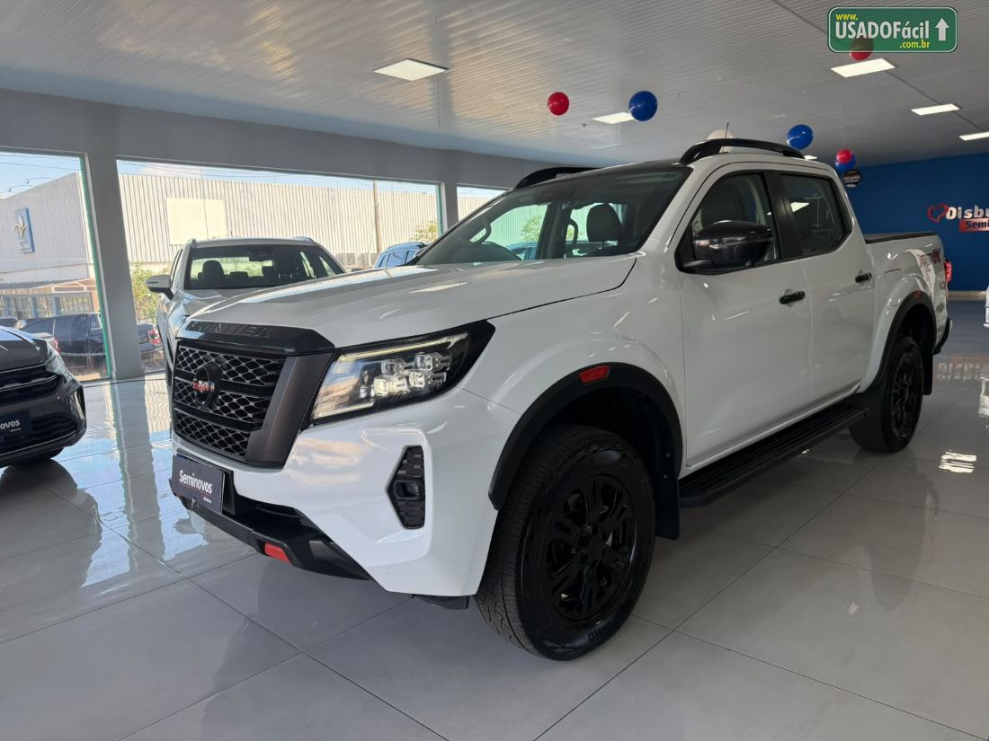 Nissan Frontier PRO4X CD 4x4 2.3 Bi-Turbo Automático Diesel 2023/2024 — foto 4 de 11