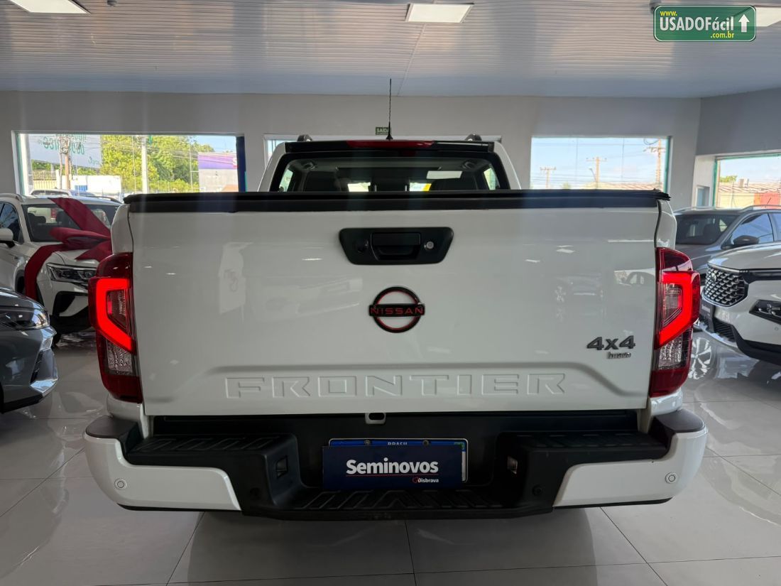 Nissan Frontier PRO4X CD 4x4 2.3 Bi-Turbo Automático Diesel 2023/2024 — foto 6 de 11