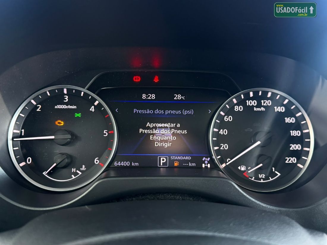 Nissan Frontier PRO4X CD 4x4 2.3 Bi-Turbo Automático Diesel 2023/2024 — foto 8 de 11
