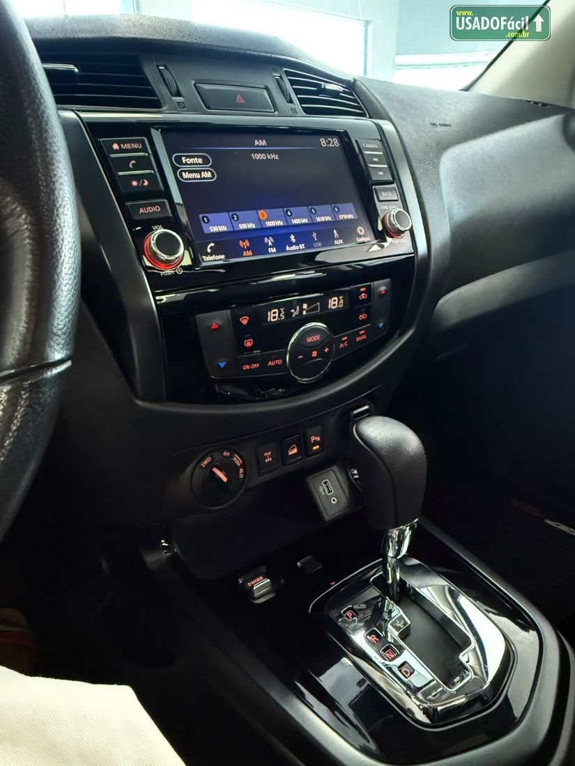 Nissan Frontier PRO4X CD 4x4 2.3 Bi-Turbo Automático Diesel 2023/2024 — foto 9 de 11