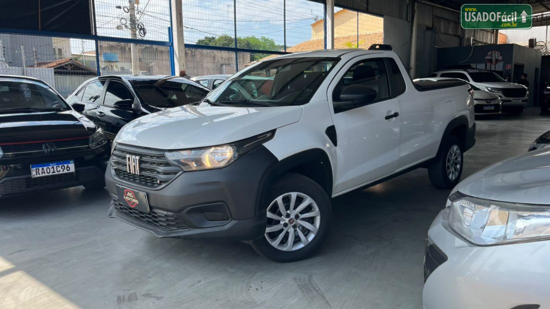 Fiat Strada Endurance Plus CS 1.4 Flex 2023/2023 — foto 2 de 13