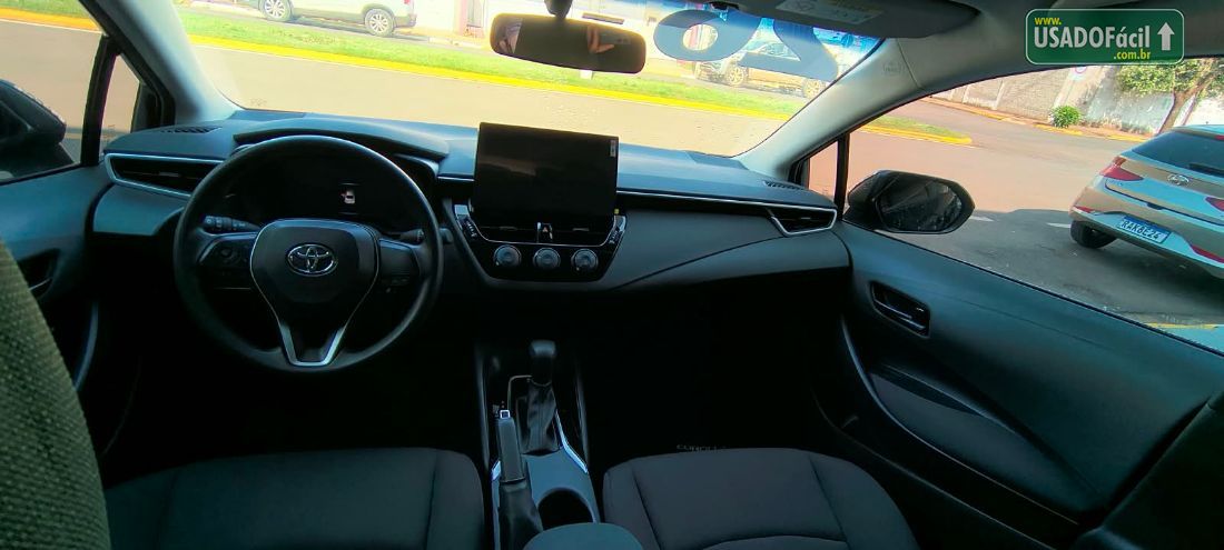 Toyota Corolla GLi 2.0 Automático Flex 2025/2026 — foto 7 de 9