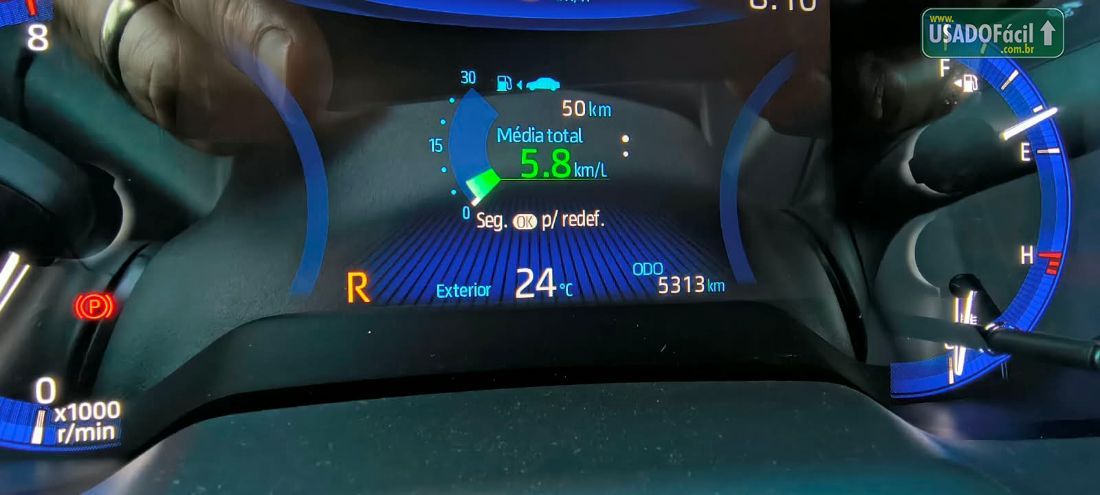 Toyota Corolla GLi 2.0 Automático Flex 2025/2026 — foto 9 de 9
