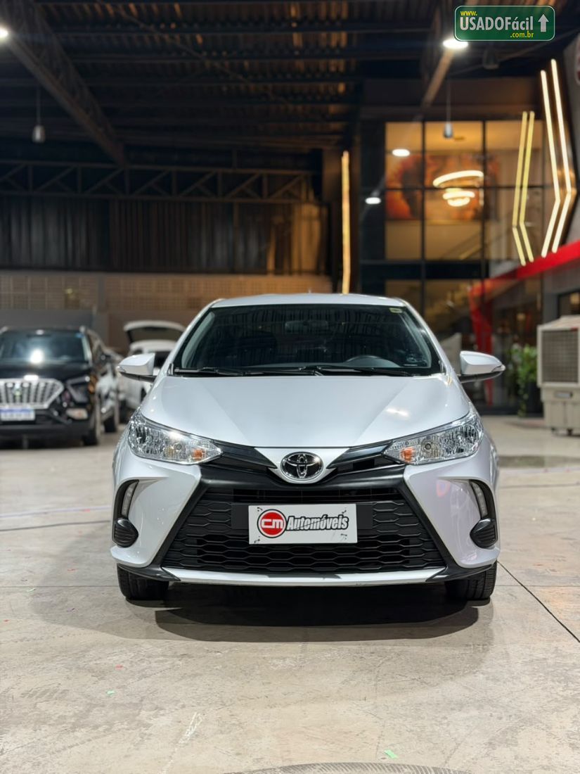 Toyota Yaris Sedan XL 1.5 Automático Flex 2022/2023 — foto 2 de 14
