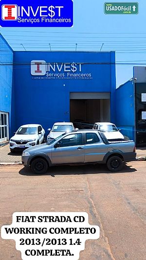 FIAT Strada Working CD Flex