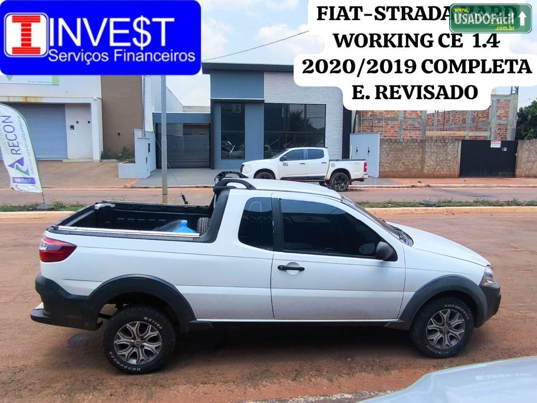 FIAT STRADA HARD WORKING CE 1.4 flex 2019/2020 — foto 2 de 11
