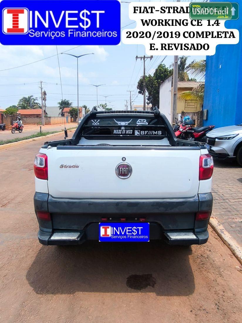 FIAT STRADA HARD WORKING CE 1.4 flex 2019/2020 — foto 3 de 11