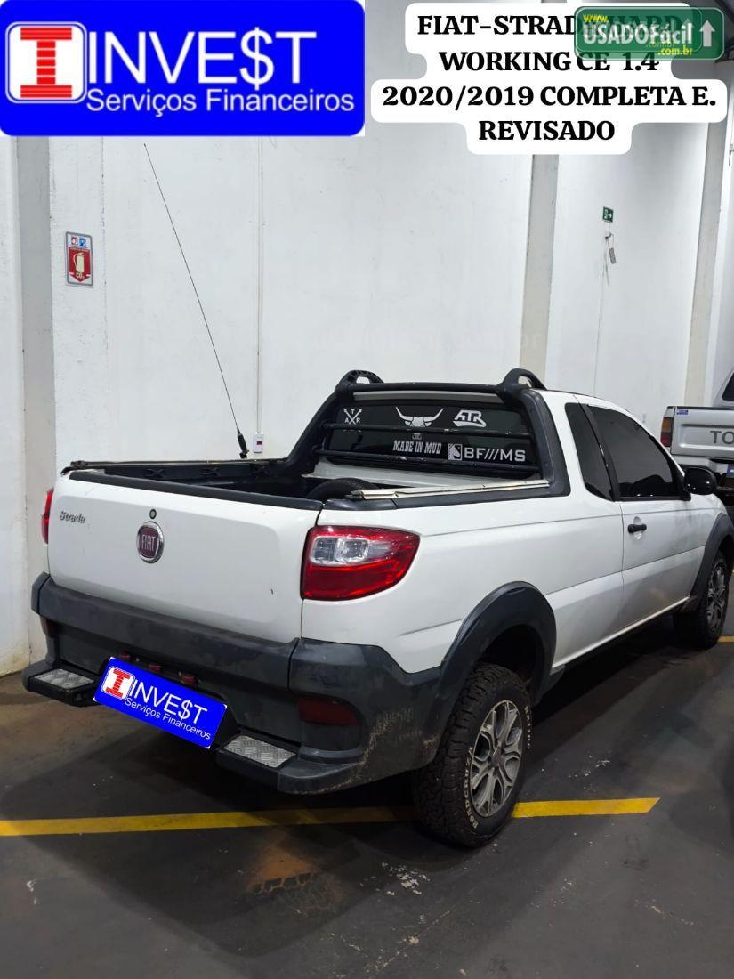 FIAT STRADA HARD WORKING CE 1.4 flex 2019/2020 — foto 7 de 11
