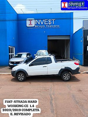 FIAT STRADA HARD WORKING CE 1.4 flex