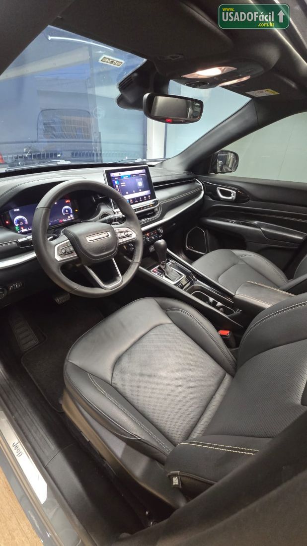 Jeep Compass S T270 1.3 Turbo 4x2 Automático Flex 2025/2026 — foto 11 de 18