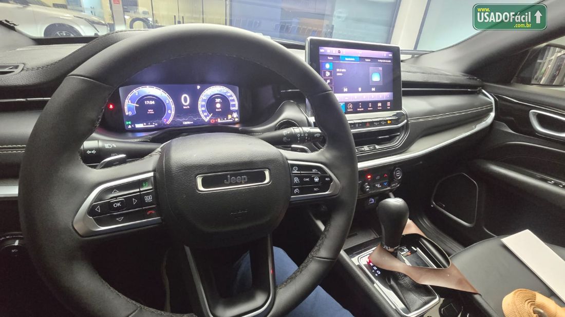 Jeep Compass S T270 1.3 Turbo 4x2 Automático Flex 2025/2026 — foto 12 de 18