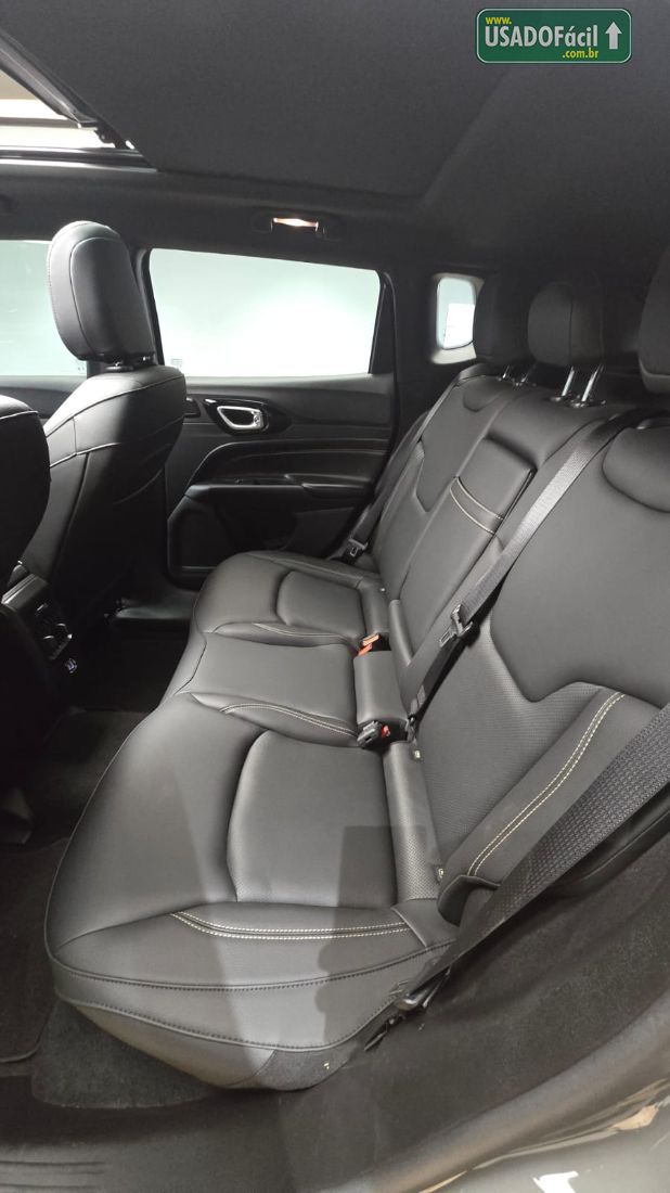 Jeep Compass S T270 1.3 Turbo 4x2 Automático Flex 2025/2026 — foto 16 de 18