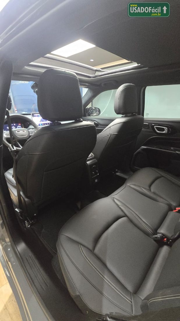 Jeep Compass S T270 1.3 Turbo 4x2 Automático Flex 2025/2026 — foto 18 de 18