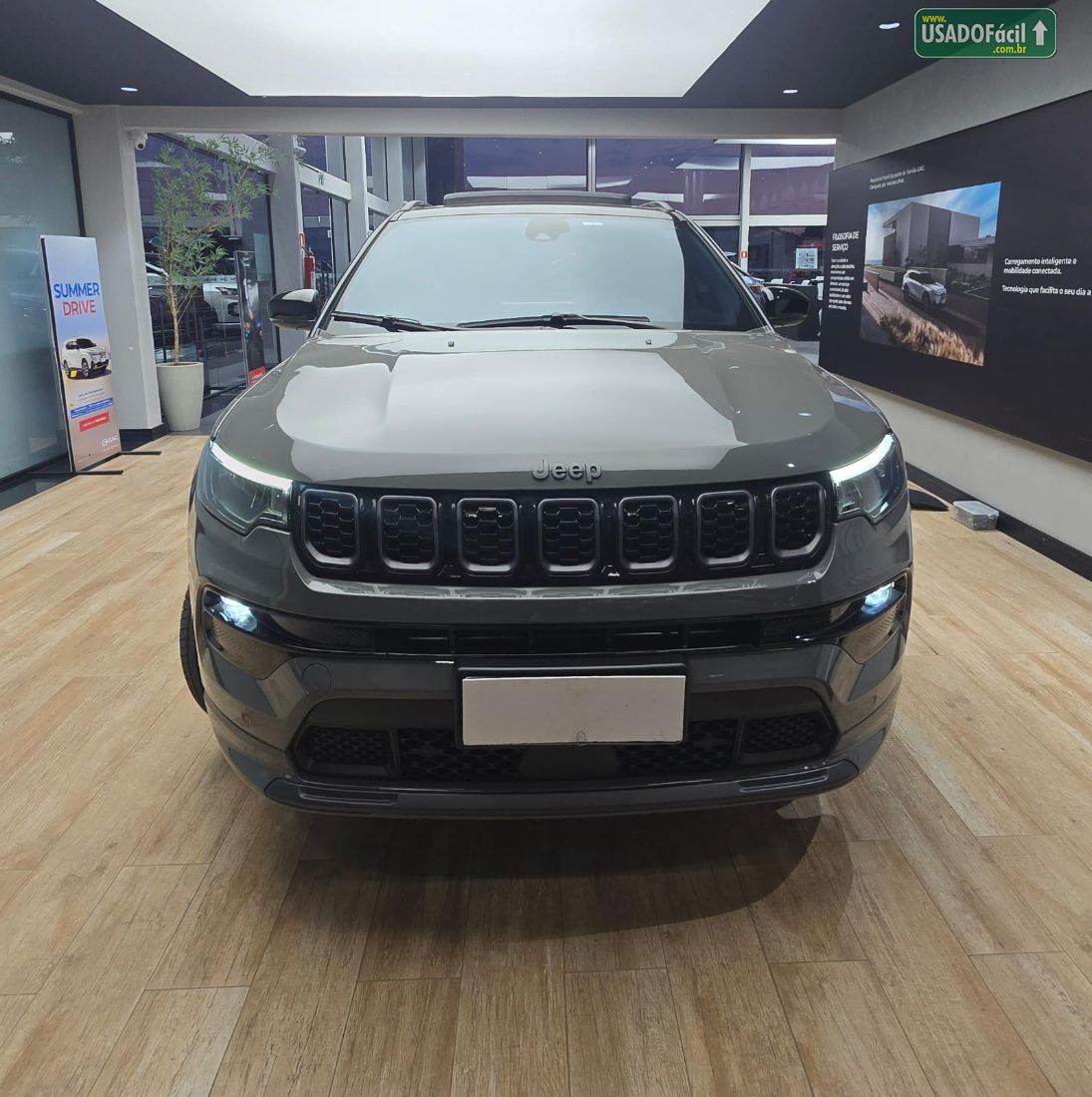 Jeep Compass S T270 1.3 Turbo 4x2 Automático Flex 2025/2026 — foto 2 de 18