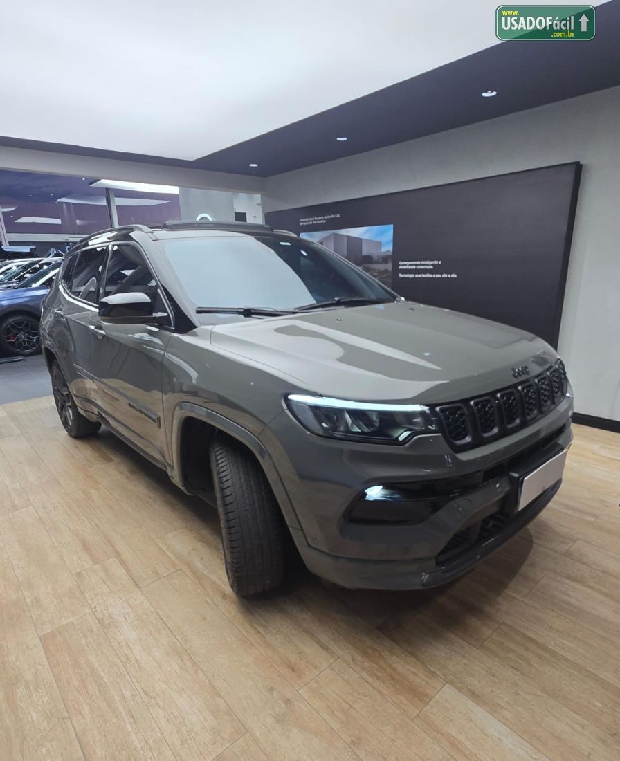Jeep Compass S T270 1.3 Turbo 4x2 Automático Flex 2025/2026 — foto 3 de 18