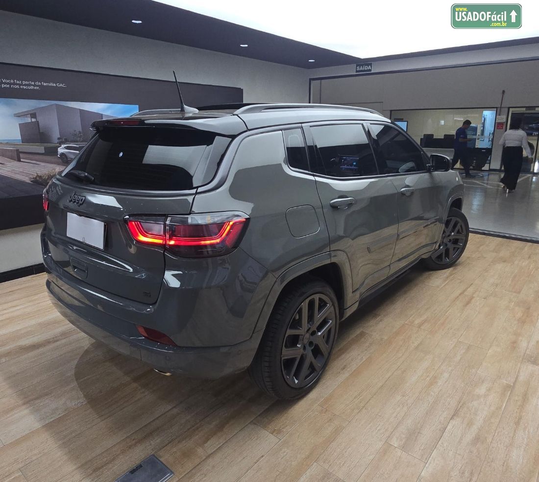 Jeep Compass S T270 1.3 Turbo 4x2 Automático Flex 2025/2026 — foto 4 de 18