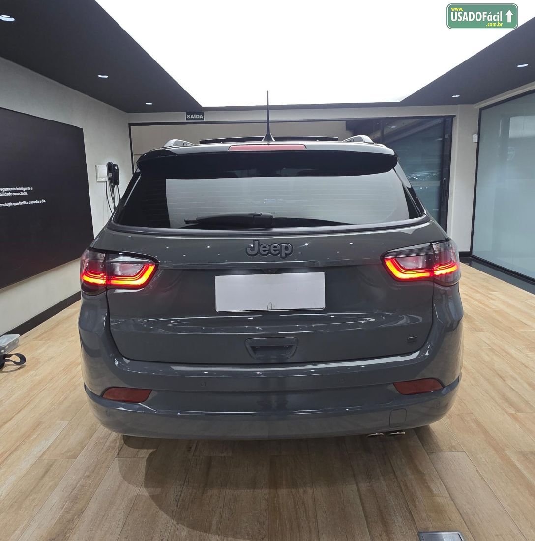Jeep Compass S T270 1.3 Turbo 4x2 Automático Flex 2025/2026 — foto 5 de 18