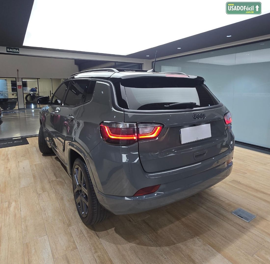 Jeep Compass S T270 1.3 Turbo 4x2 Automático Flex 2025/2026 — foto 6 de 18