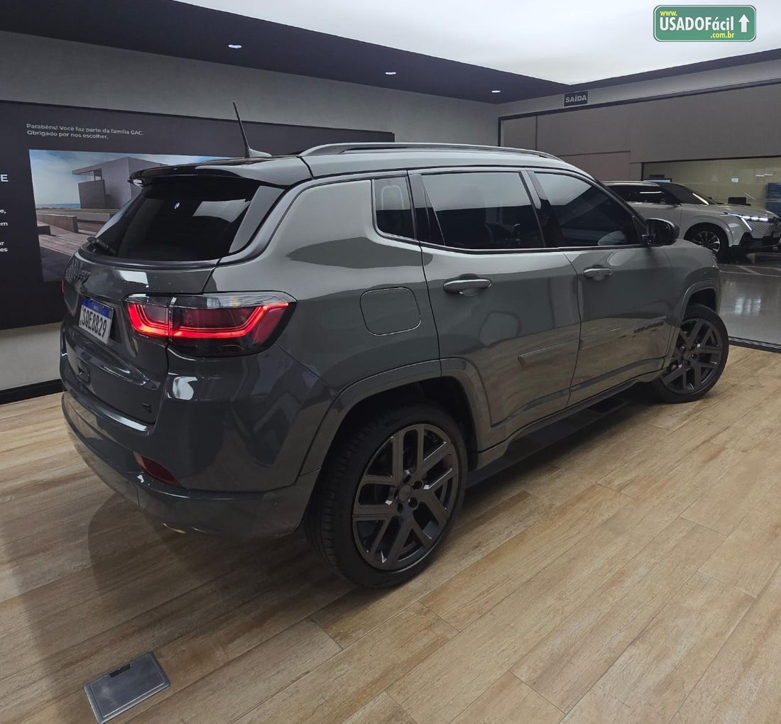 Jeep Compass S T270 1.3 Turbo 4x2 Automático Flex 2025/2026 — foto 7 de 18