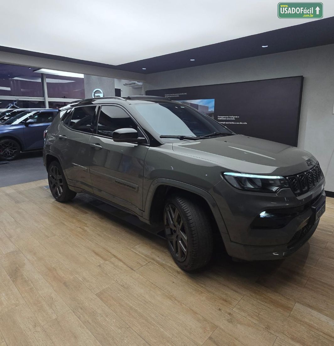 Jeep Compass S T270 1.3 Turbo 4x2 Automático Flex 2025/2026 — foto 8 de 18