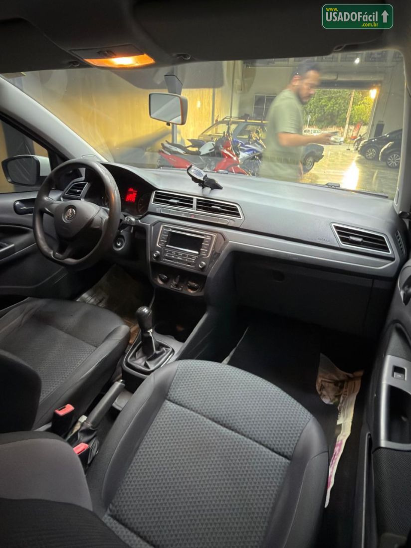Volkswagen Voyage 1.0 Flex 2021/2022 — foto 6 de 8