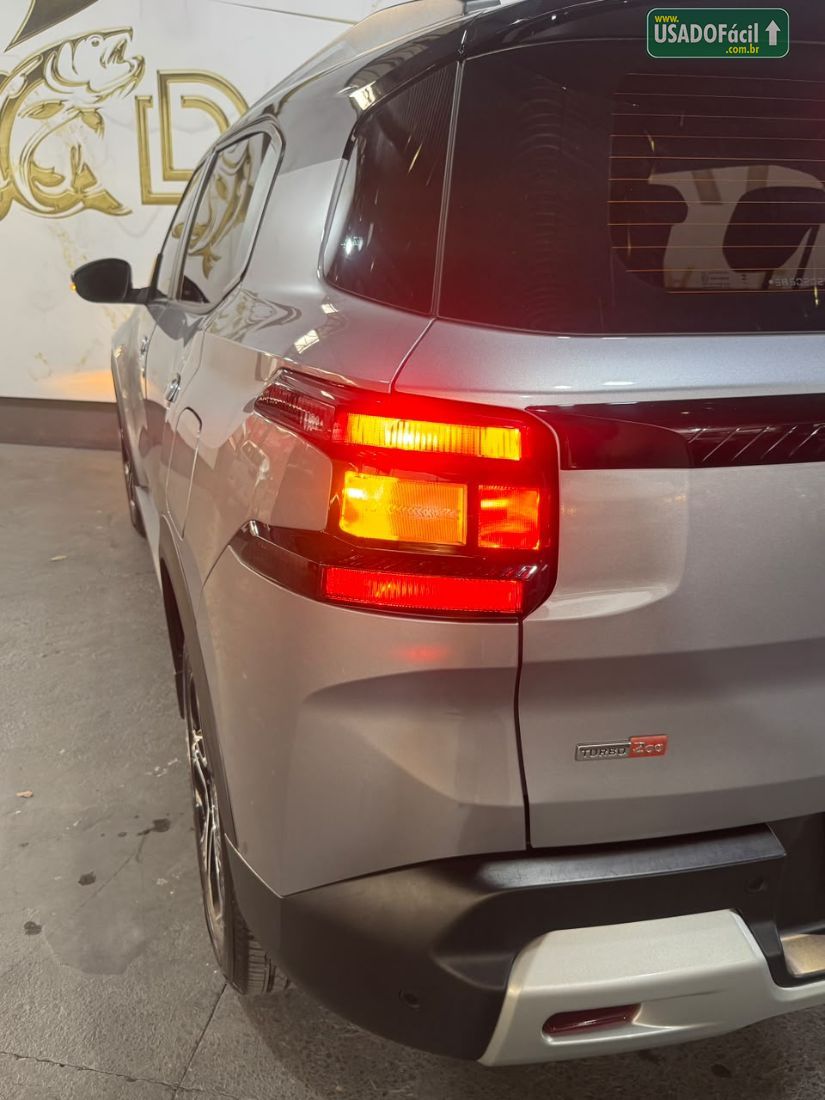 Citroen AirCross Shine 1.0 Turbo 200 Automático Flex 2024/2025 — foto 10 de 17