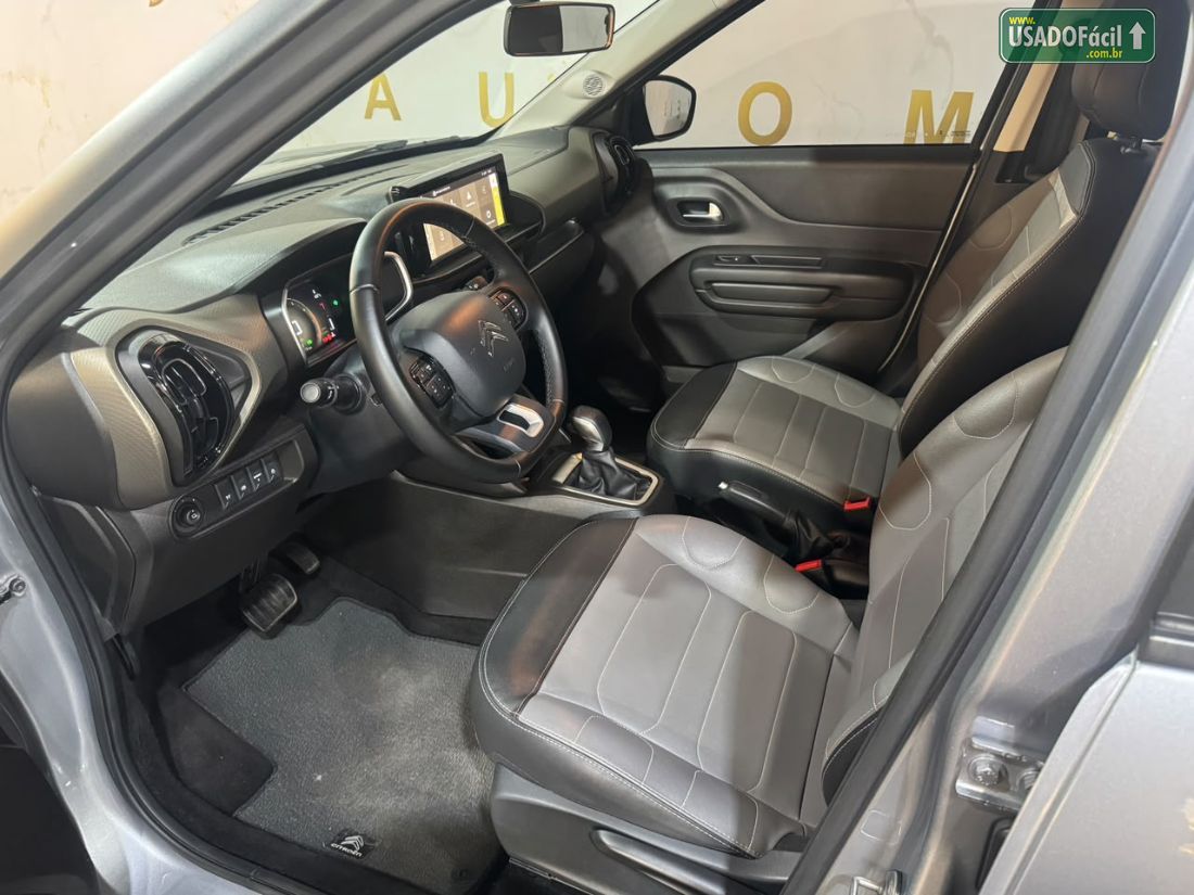 Citroen AirCross Shine 1.0 Turbo 200 Automático Flex 2024/2025 — foto 15 de 17