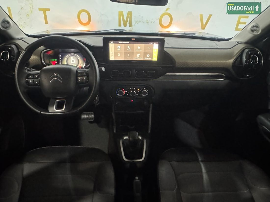 Citroen AirCross Shine 1.0 Turbo 200 Automático Flex 2024/2025 — foto 16 de 17
