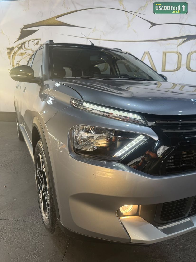 Citroen AirCross Shine 1.0 Turbo 200 Automático Flex 2024/2025 — foto 4 de 17