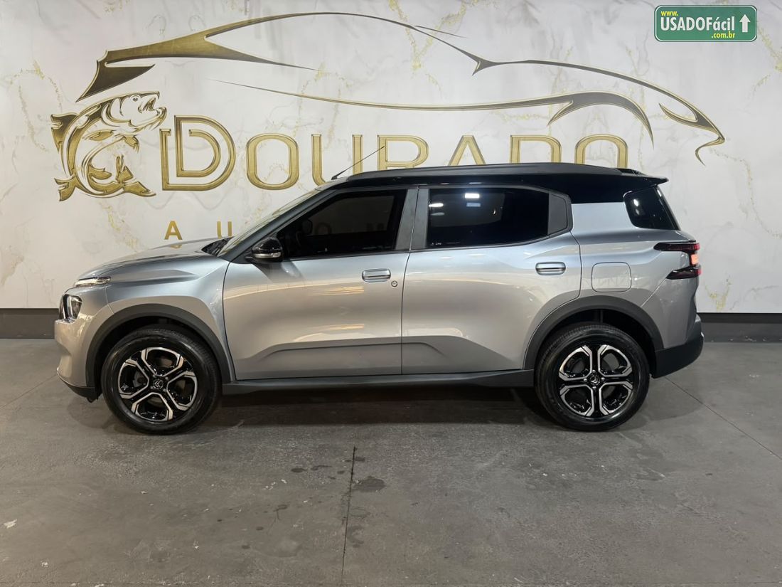 Citroen AirCross Shine 1.0 Turbo 200 Automático Flex 2024/2025 — foto 5 de 17
