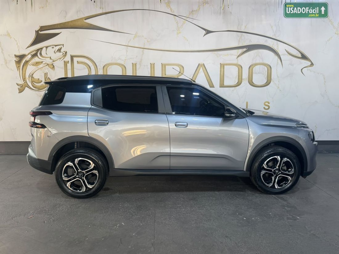 Citroen AirCross Shine 1.0 Turbo 200 Automático Flex 2024/2025 — foto 6 de 17